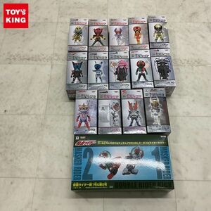 1円〜 未開封含 仮面ライダーシリーズ ワールドコレクタブルフィギュアvol.9 仮面ライダーダークキバ vol.10 仮面ライダーなでしこ 他