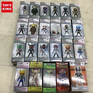 1円〜 未開封含 仮面ライダーシリーズ ワールドコレクタブルフィギュア vol.11 仮面ライダーアクア vol.10 スカイライダー 他