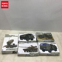 1円〜 アオシマ 1/72 航空自衛隊 パトリオット PAC-3発射機、陸上自衛隊 機動戦闘車（プロトタイプ）他_画像1