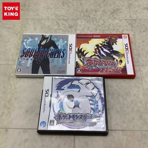 1円〜 ニンテンドー3DS ソフト デビルサマナー ソウルハッカーズ、DS ソフト ポケットモンスター ソウルシルバー 等