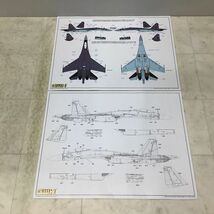 1円〜 G.W.H 1/48 Su-35S FLANKER-E MULTIROLE FIGHTER AIR TO SURFACE VERSION_画像4