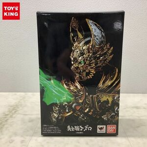 1円〜 未開封 バンダイ S.H.Figuarts 真骨彫製法 牙狼 GARO 黄金騎士ガロ 冴島鋼牙