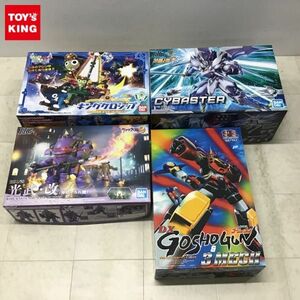 1円〜 HG スーパーロボット大戦OG サイバスター、スカイネット SR 戦国魔神ゴーショーグン DXゴーショーグン＆3機メカ 他