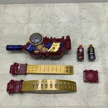 1円〜 箱無 バンダイ 仮面ライダービルド 変身ベルト DXエボルドライバー、DXエボルトリガー_画像2