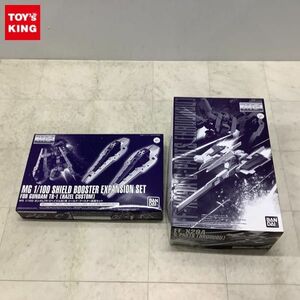 1円〜 MG 1/100 Gパーツ（フルドド）、ガンダムTR-1（ヘイズル改）用シールド・ブースター拡張セット