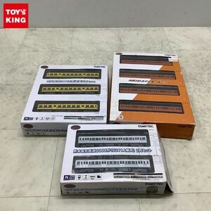 1円〜 TOMYTEC 鉄道コレクション Nゲージ 国鉄101系中央線 4両セット 秩父鉄道 300系新塗装3両セット 他