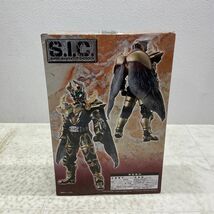 1円〜 未開封 S.I.C./SIC 仮面ライダー剣 仮面ライダーギャレン キングフォーム_画像2