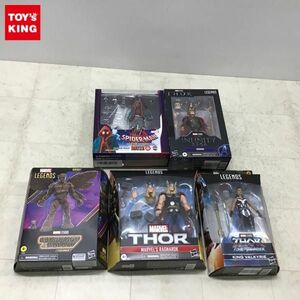 1円〜 未開封含 SPIDER-MAN INTO THE SPIDER-VERSE MAFEX スパイダーマン Miles Morales、MARVEL’S RAGNAROK LEGEND SERIES ソー他