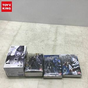 1円〜 未開封含 バンダイ 牙狼 Figuarts ZERO 星明、牙狼 極魂 暗黒騎士キバ、銀牙騎士 絶狼、白夜騎士ダン