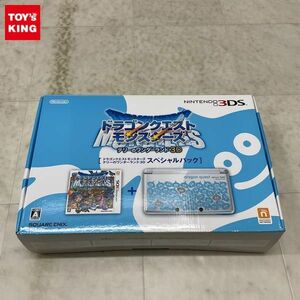 1円〜 欠品 動作確認/初期化済 ニンテンドー3DS CTR-001(JPN) 本体 ドラゴンクエスト テリーのワンダーランド3D スペシャルモデル