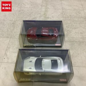 1円〜 京商 MINI-Z Auto Scale COLLECTION 日産GT-R バイブラント レッド、ホワイトパール for AWD MA-010