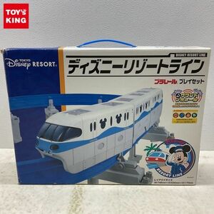 1円〜 プラレール ディズニーリゾートライン プレイセット