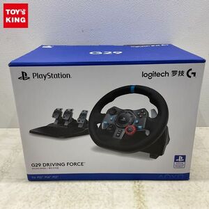 1円〜 G29 DRIVING FORCE RACING WHEEL for PS5,PS4,PS3