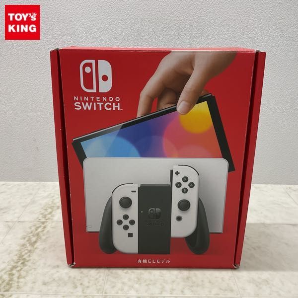 Yahoo!オークション -「nintendo switch 有機elモデル ホワイト」の