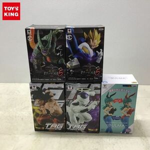 1円〜 未開封 ドラゴンボールZ 造形天下一武道会5 セル ドラゴンボール CII:FIGURE ブルマ 他