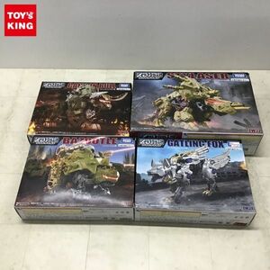 1円〜 未開封含 タカラトミー ゾイドワイルド 1/35 ガトリングフォックス キツネ種 バズートル ワニガメ種 他