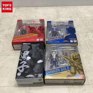 1円〜 S.H.Figuarts 侍戦隊シンケンジャー シンケンゴールド シンケンレッド 他