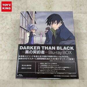 1円〜 DARKER THAN BLACK 黒の契約者 Blu-ray BOX 完全生産限定