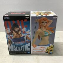 1円〜 未開封 一番くじONE PIECE 難攻不落ノ懐刀 B賞 ベン・ベックマン GLITTER & GLAMOURS ナミ 他_画像2