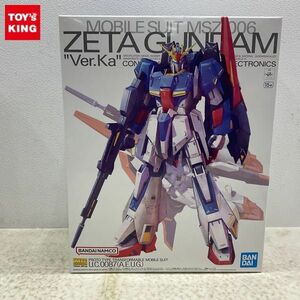 1円〜 MG 1/100 機動戦士Zガンダム ゼータガンダム Ver.Ka