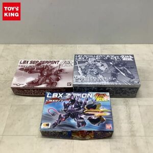 1円〜 バンダイ ダンボール戦機 LBXゼノン、LBXシーサーペント（赤） 等