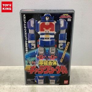 1円〜 バンダイ 電磁戦隊メガレンジャー 電磁合体 DXギャラクシーメガ