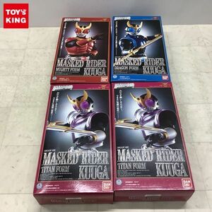 1円〜 未開封含 バンダイ 超装可動 仮面ライダークウガ マイティフォーム 仮面ライダークウガ タイタンフォーム 他