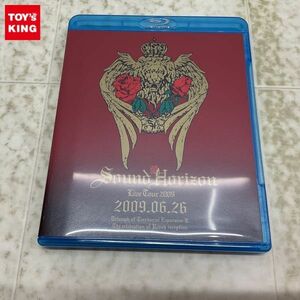 1円〜 Blu-ray Sound Horizon 第三次領土拡大遠征凱旋記念 国王生誕祭 2009.06.26