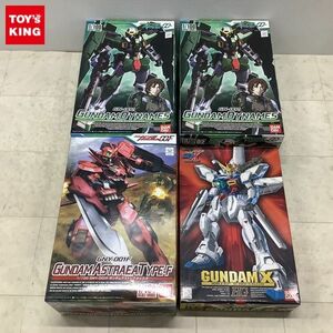 1円〜 バンダイ 1/100 GN-002 ガンダムデュナメス、GNY-001F ガンダムアストレア タイプ-F 他