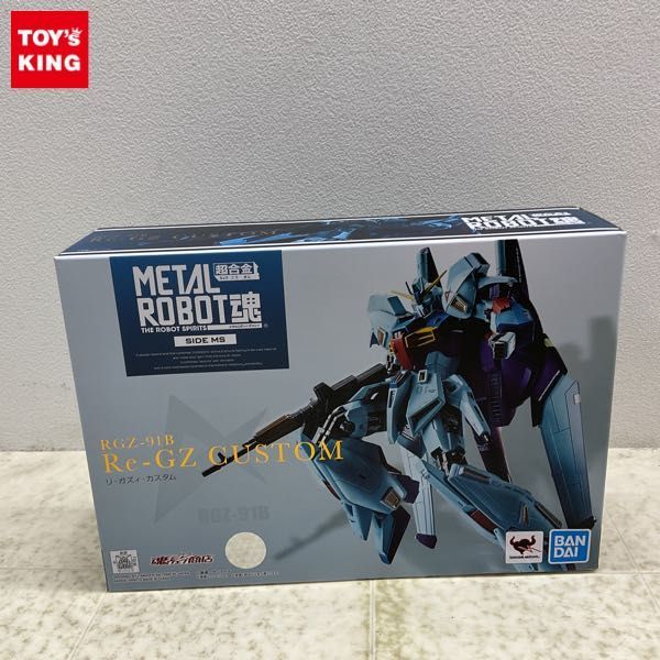 1円~ BANDAI SPIRITS METAL ROBOT魂 機動戦士ガンダムOOV ダブルオー