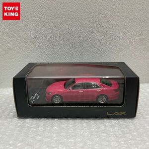 1円〜 キッドボックス 1/43 トヨタ クラウン ハイブリッド アスリートG ピンク