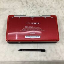 1円〜 欠品 動作確認/初期化済 ニンテンドー3DS CTR-001(JPN) 本体 フレアレッド_画像5