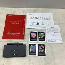 1円〜 欠品 動作確認/初期化済 ニンテンドー3DS CTR-001(JPN) 本体 フレアレッド_画像9