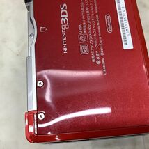 1円〜 欠品 動作確認/初期化済 ニンテンドー3DS CTR-001(JPN) 本体 フレアレッド_画像7