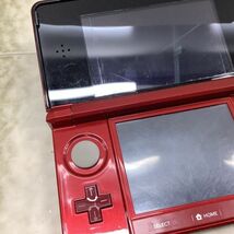 1円〜 欠品 動作確認/初期化済 ニンテンドー3DS CTR-001(JPN) 本体 フレアレッド_画像8