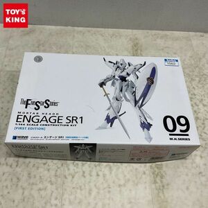 1円〜 ウェーブ 1/144 ファイブスター物語/FSS エンゲージ SR1