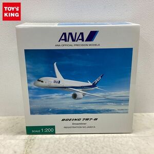 1円〜 全日空商事 1/200 ANA BOEING 787-8 Dreamliner