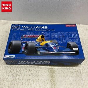 1円〜 フジミ 1/20 ウィリアムズ・ルノーFW14B 1992年 イギリスグランプリ仕様