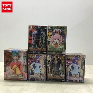 1円〜 未開封含 ONE PIECE DXF THE GRANDLINE LADY ワノ国 うるティ、THE GRANDLINE CHILDREN ペローナ 等