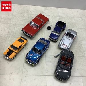 1円〜 訳あり ジャンク サンスター 1/18 1961 インパラ、マイスト 1/24 ’70 ボス 302 マスタング、1/18 アウディ TT ロードスター他