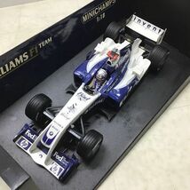 1円〜 ミニチャンプス 1/18 BAR 01 SUPERTEC M.SATO 1999 #23、ウィリアムズF1 BMW FW26 J.P. Montoya 2004_画像5