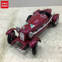 1円〜 箱無 ブラーゴ 1/18 アルファロメオ 2300 Monza_画像1