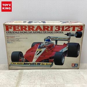 1円〜 タミヤ 電動ラジオコントロールカー 1/10 フェラーリ312T3