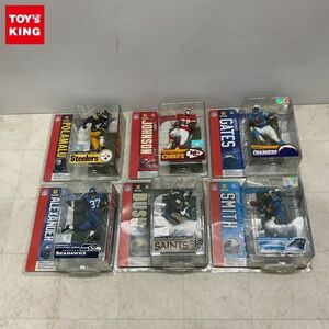 1円〜 未開封 McFARLANE SPORTS PICKS NFLシリーズ シーホークス 37 ショーン・アレキサンダー セインツ 25 レジー・ブッシュ 他