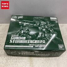 1円〜 MG 1/100 ガンダムビルドダイバーズ ジムとボールの世界に挑戦! ガンダムストームブリンガ F.A.ジム・タービュレンス_画像1