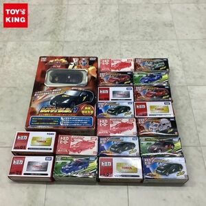 1円〜 訳あり トミカイベントモデル 他 トヨタ エスティマ、TDM ハヤテブルー 等