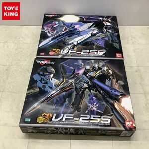 1円〜 バンダイ 1/72 マクロスF VF-25F メサイアバルキリー アルト機 VF-25S メサイアバルキリー オズマ機