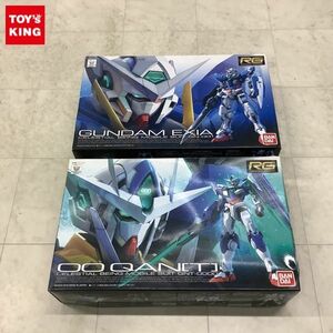 1円〜 RG 1/144 ガンダムエクシア、ダブルオークアンタ