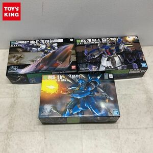 1円〜 HGUC 1/144 ガンダム NT1 ケンプファー 他