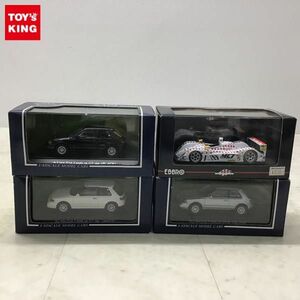 1円〜 エブロ等 1/43 堂夢S101 無限2005 ル・マン ホワイト マツダ ファミリア ’92 GT-Ae ブラック 他